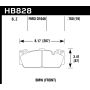 Hawk Performance HB828Z.760 Performance Ceramic Disc Brake Pad