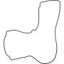 Autopart International Valve Cover Gasket 200448649