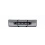 Putco 87182L 11-14 Ford F-150 - EcoBoost Bumper Grille Inserts - Black SS Bar and 10in Luminix Light Bar
