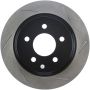 Stoptech 126.61046SL Power Slot 94-04 Ford Mustang Rear Left Slotted Rotor