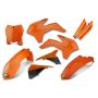 Cycra 1CYC-9314-22 15-16 KTM 250-450 XC/SX-F/XC-F Powerflow Body Kit - Orange