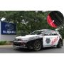 Rally Armor MF15-UR-BLK/GRY Black Mud Flap/Grey Logo