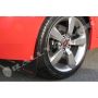 Rally Armor MF15-UR-BLK/RD Black Mud Flap/Red Logo