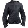 Speed and Strength 609914 Starstruck Mesh Jacket Black Womens - Medium