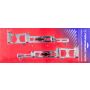 PROFORM PFM141-638 59-86 SBC Bowtie Wire Looms 2pcs