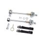 Zone Offroad 97-06 Jeep Wrangler TJ 3-4.5in Sway Bar Disconnects