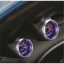 Autometer 03-04 Ford Mustang Dual 2-1/16 A-Pillar Pod - Black