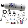 Nitrous Express 20115-15 FORD EFI DUAL NOZZLE (100-300HP) WITH 15LB BOTTLE