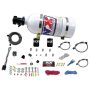 Nitrous Express 20118-10 GM EFI RACE (100-150-200-250HP) SINGLE NOZZLE WITH 10LB BOTTLE