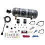 Nitrous Express 20118-12 GM EFI RACE (100-150-200-250HP) SINGLE NOZZLE WITH COMPOSITE BOTTLE