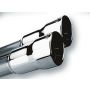 Borla 20143 Exhaust Tip - Universal