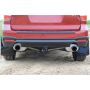 Rally Armor MF28-UR-BLK/GRY Black Mud Flap/Grey Logo
