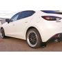 Rally Armor MF31-UR-RD/WH Red Mud Flap/White Logo