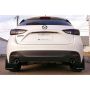 Rally Armor MF31-UR-RD/WH Red Mud Flap/White Logo