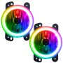 Oracle Lighting 7159-333 SMD Fog Lights, ColorSHIFT