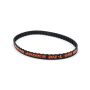 JONES RACING PRODUCTS JRP202-L-050 Gilmer Belt 20.25in Long 1/2in Wide