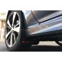 Rally Armor MF45-UR-BLK/GRY Black Mud Flap/Grey Logo