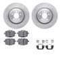 Dynamic Friction 6512-31486 Rotor Kit