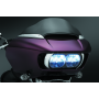 Kuryakyn 2632 Windshield Side Trims Chrome