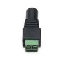 Oracle Lighting 2020-504 Female DC Connector Plug