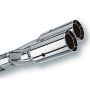 Borla 20203 Exhaust Tip - Universal