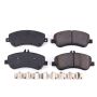 PowerStop 17-1406 PowerStop - Z17 Low-Dust Ceramic Brake Pads with Hardware