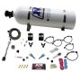 Nitrous Express 20213-15 DODGE 92- 95 TBI (50-75-100-125HP) DUAL NOZZLE WITH 15LB BOTTLE