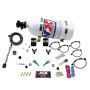 Nitrous Express 20215-10 GM EFI DUAL NOZZLE (100-300HP) WITH 10LB BOTTLE
