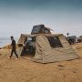Tuff Stuff Overland TSAWNSW2701 270 DEGREE AWNING, COMPACT, SHADE WALL PACK 1