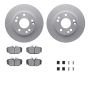 Dynamic Friction 4512-63122 Rotor Kit