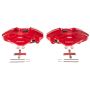 PowerStop S3780 Red Powder Coated Calipers