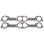 EDELBROCK EDE7281 Exhaust Gasket Set - Pontiac V8