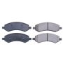 PowerStop 16-1084 PowerStop - Z16 Low-Dust Ceramic Brake Pads