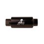 AEROMOTIVE AFS12350 #10-ORB Fuel Filter Inline 10 Mircon Black