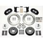 Wilwood 140-9804 Narrow Superlite 6R Front Hub Kit 14.00in 67-69 Camaro 64-72 Nova Chevelle