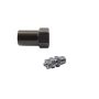 Snow Performance SNO-810-QC Low Profile Water-Methanol Nozzle Holder Quick-Connect Straight