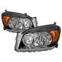 SPYDER 9042850 xTune 06-08 Toyota RAV4 OEM Style Headlights - Black (HD-JH-TRAV06-AM-BK)