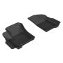 3D MAXpider 2012-2019 Dodge Journey Kagu 1st Row Floormat - Gray