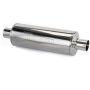 Banks Power 52437 98-04 Ford 5.4/6.8L Truck Muffler - 3.5in X 3.5in S/S