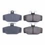 PowerStop 16-391 PowerStop - Z16 Low-Dust Ceramic Brake Pads
