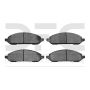Dynamic Friction 1310-1022-00 Disc Brake Pad