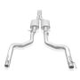 Stainless Works CHAL16CBL 15-19 Dodge Challenger 6.2L/6.4L Hemi 3in Legend Catback X-Pipe (Use Factory Tips)