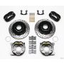 Wilwood 140-7143-D Forged Dynalite P/S Park Brake Kit Drilled Small Ford 2.66in Offset