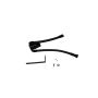 J&L 3097P-B 23-25 Ford F-150 Raptor R Oil Separator 3.0 Passenger Side - Black Anodized