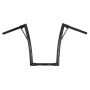 Burly Brand B12-7008B Louie Bar 16in - Gloss Black
