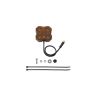 Diode Dynamics DD7436 Stage Series Single Color LED Rock Light - Amber M8 (one)