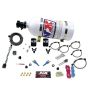 Nitrous Express 20315-10 DODGE EFI FULL RACE (100-150-200-300HP) DUAL NOZZLE WITH 10LB BOTTLE