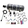 Nitrous Express 20315-12 DODGE EFI FULL RACE (100-150-200-300HP) DUAL NOZZLE WITH COMPOSITE BOTTLE
