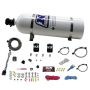 Nitrous Express 20316-15 DODGE EFI RACE (100-150-200-250HP) SINGLE NOZZLE WITH 15LB BOTTLE