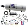 Nitrous Express 20324-15 DODGE EFI DUAL STAGE (50-75-100-150HP) X 2 WITH 15LB BOTTLE